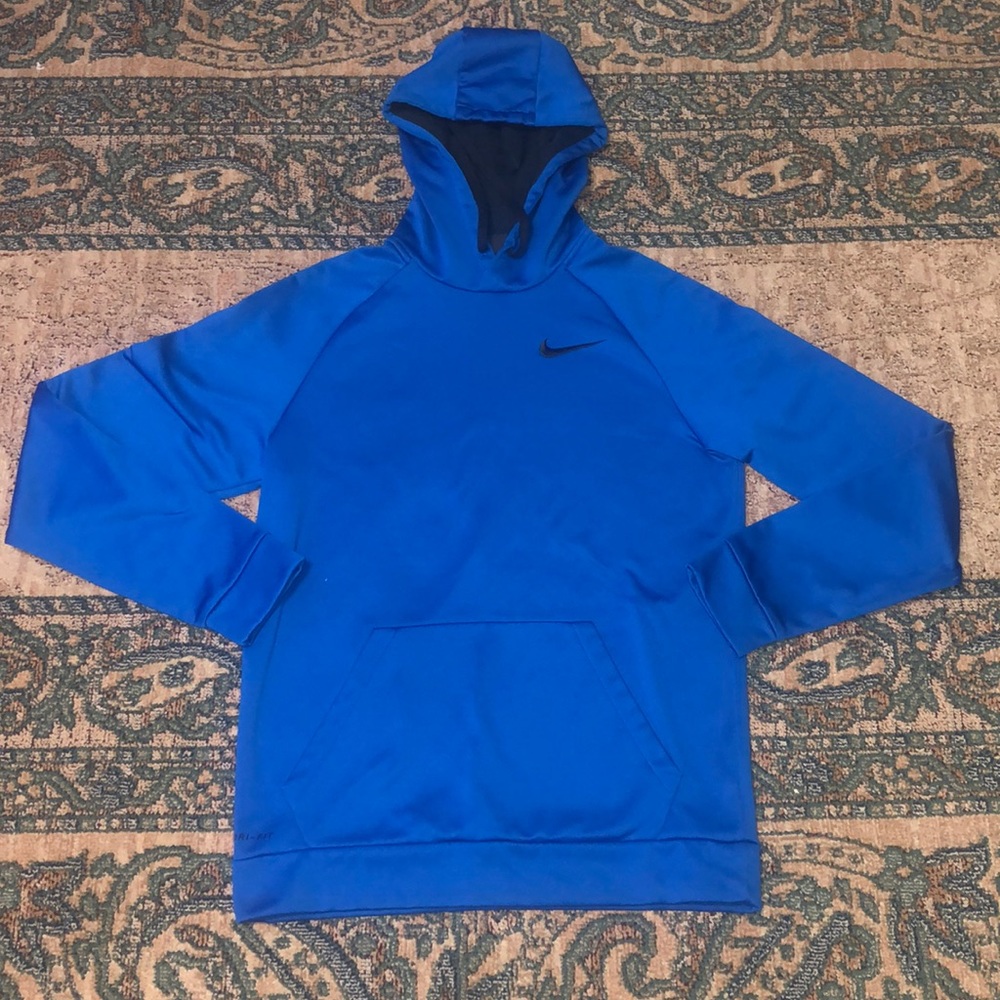 Blue Nike Sweatshirt